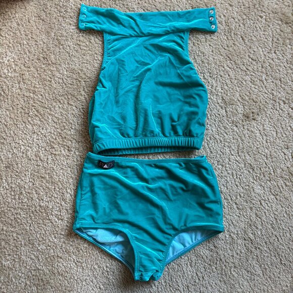 NWOT RAD pole set - Turquoise/Teal Size S - Picture 1 of 8
